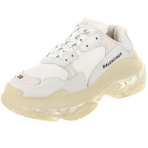 Balenciaga triple S Clear with COA size 39 US 8 US 8.5 US 9